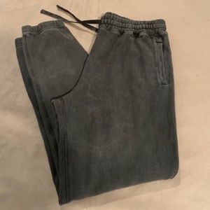 Men's Gray Sweatpants